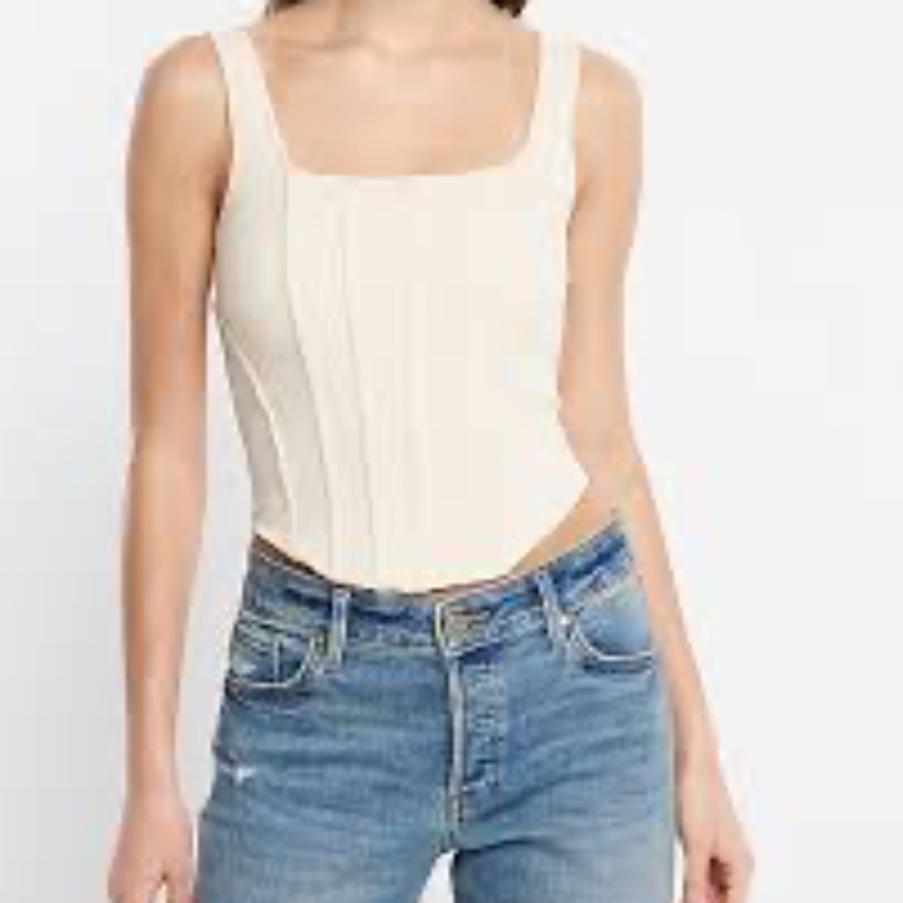 Body Contour High Compression Corset Top